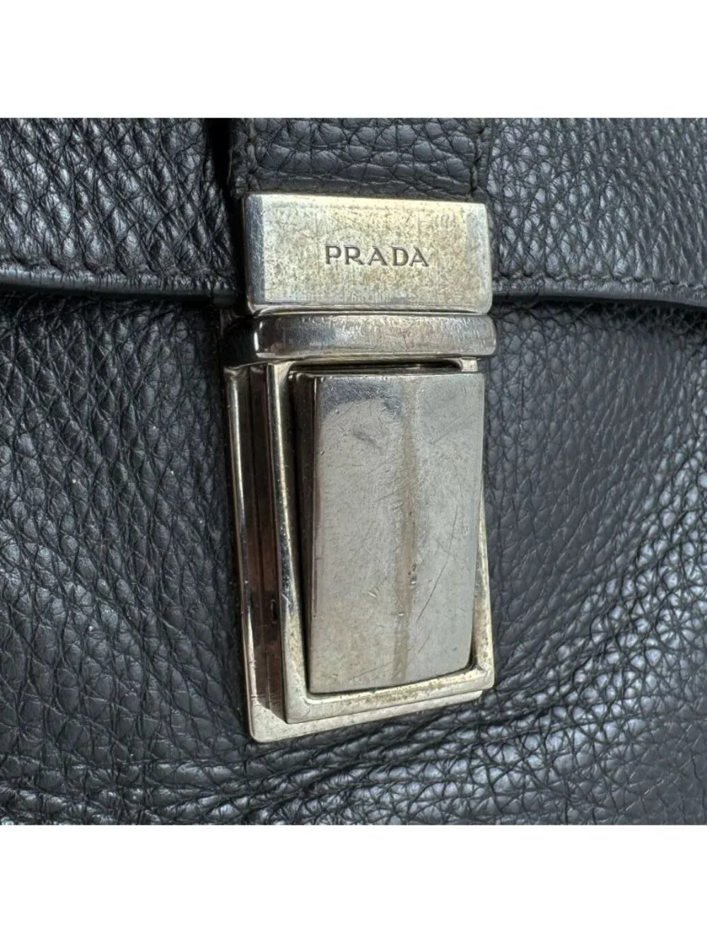 Prada Shoulder Bag Black